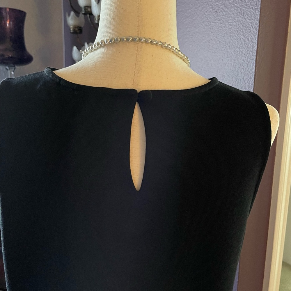 ELLE Cocktail Shift Dress - Picture 3 of 5
